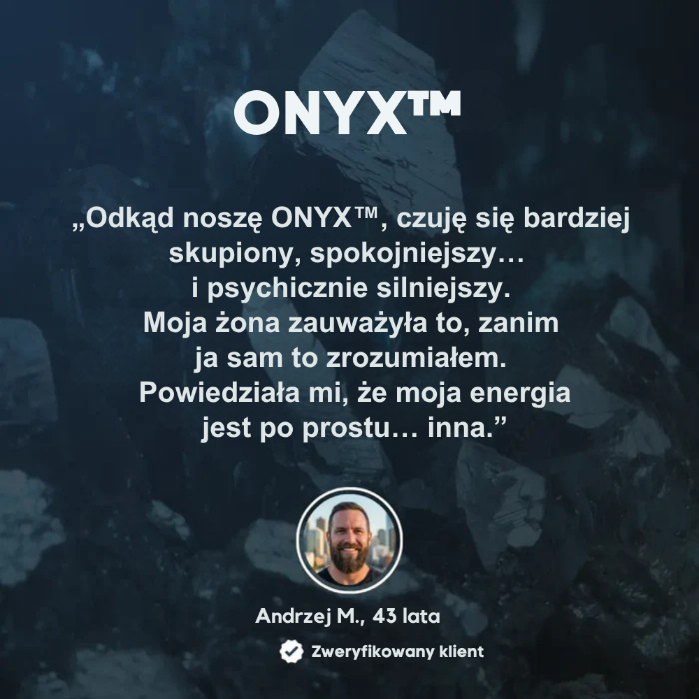 ONYX™ Magnetyczna Bransoletka
