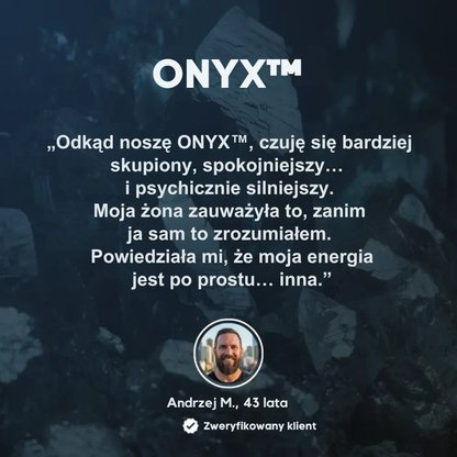 ONYX™ Magnetyczna Bransoletka