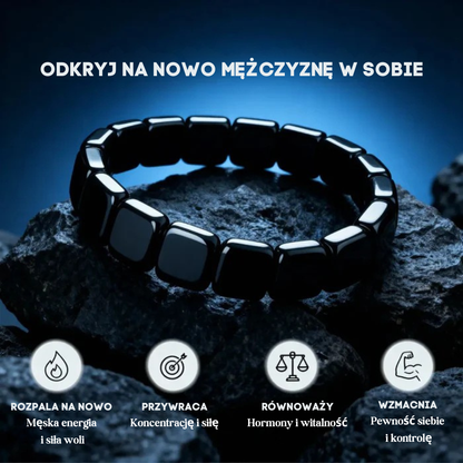ONYX™ Magnetyczna Bransoletka
