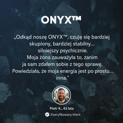 Bransoletka magnetyczna ONYX™